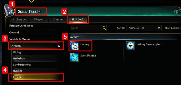 ashes of creation fishing skill tree ashes of creation fishing skill tree